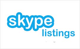 Skype Listing
